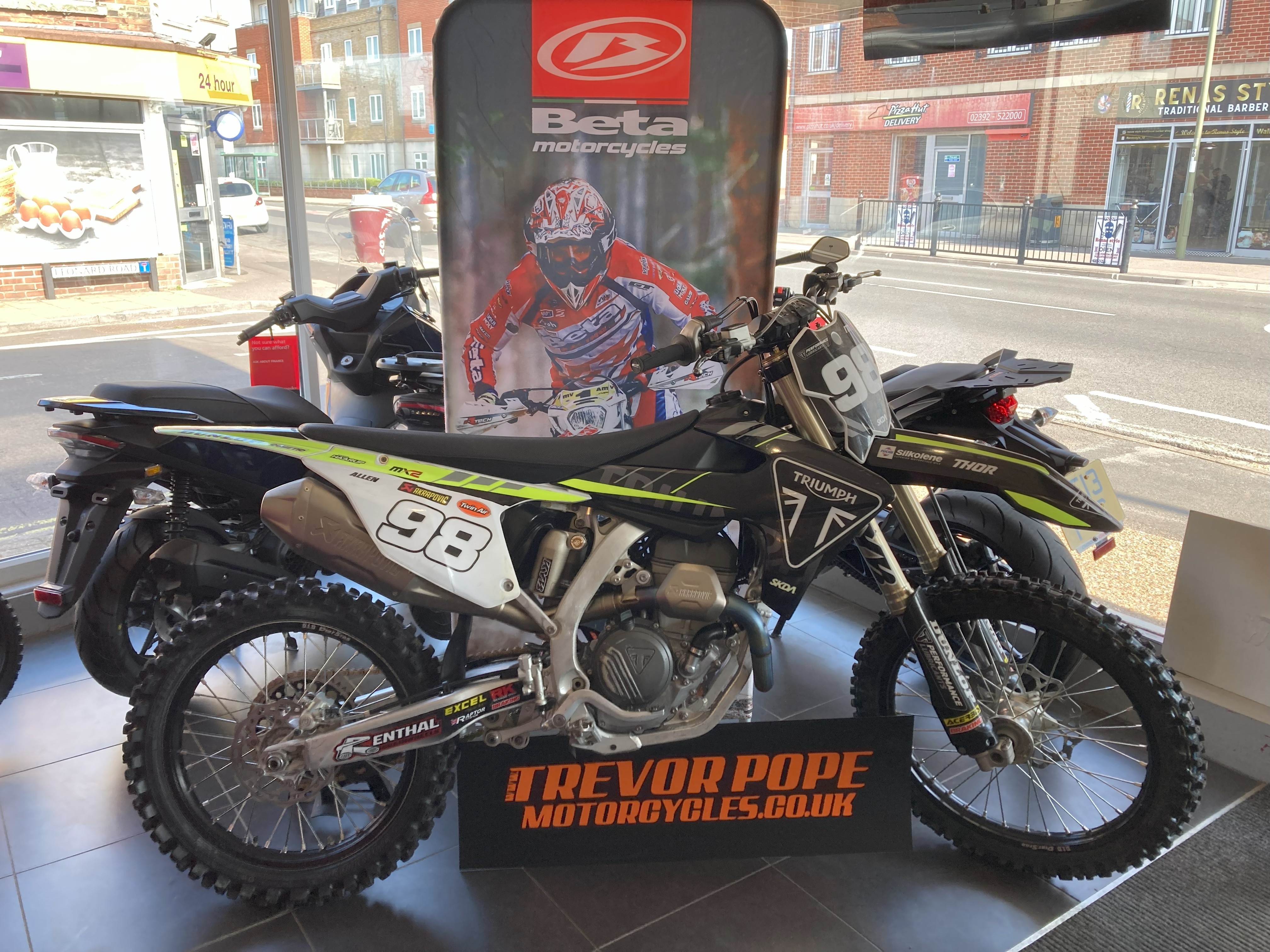 TRIUMPH TF 250X 2024